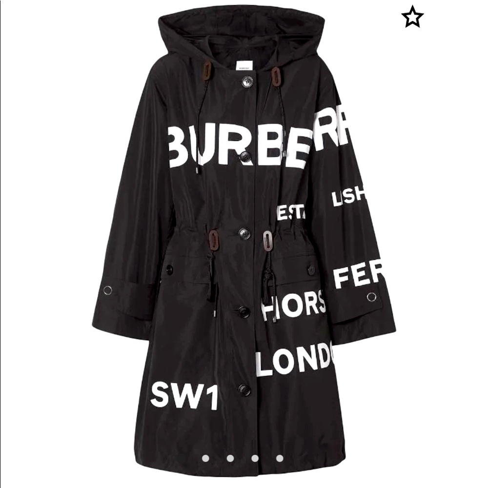 Burberry Horseferry Print Parka